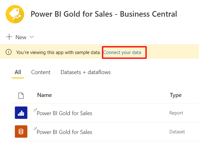 Authenticating A Power Bi Gold Dataset Fenwick