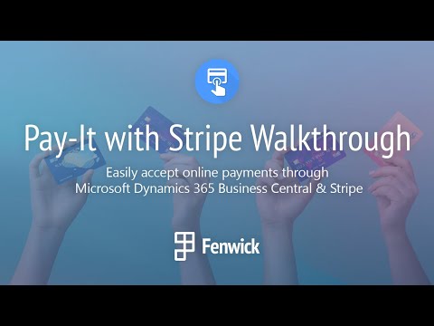 Pay-It with Stripe Walkthrough