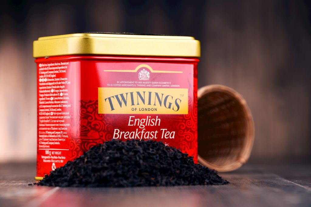 This is an image of Twinings English Breakfast Tea