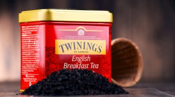 This is an image of Twinings English Breakfast Tea