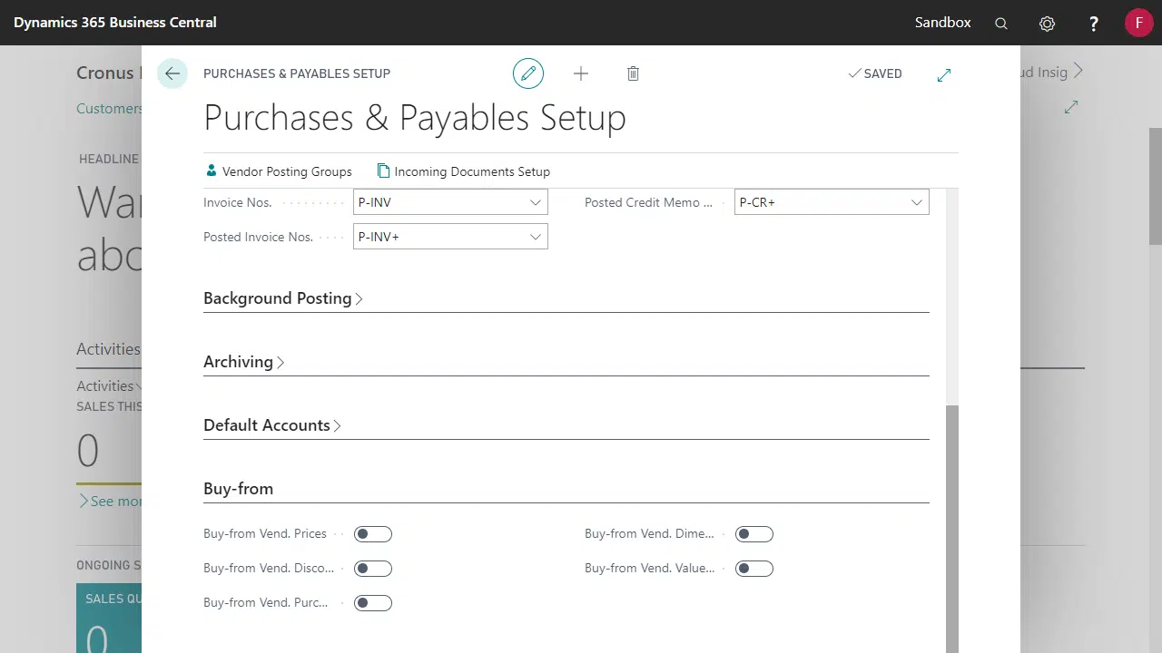 purchases-payables-setup