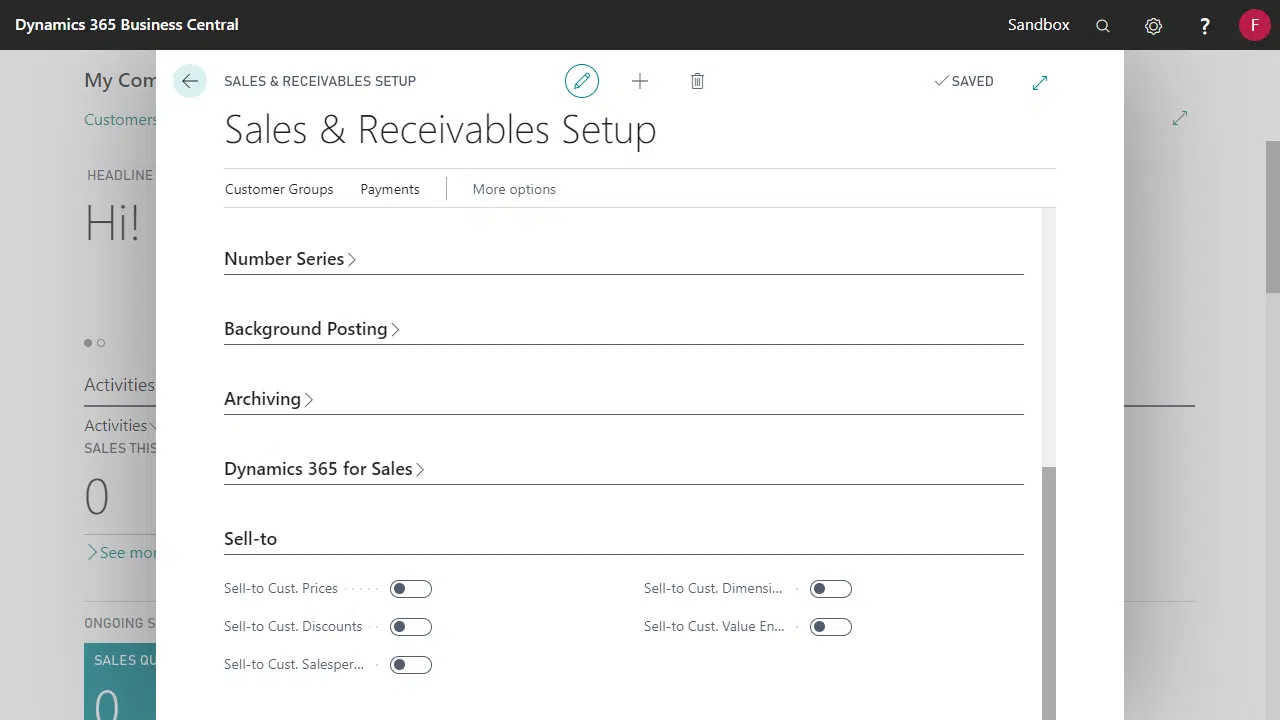 sales-receivables-setup