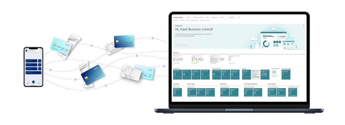 Continia Expense Management in Business Central